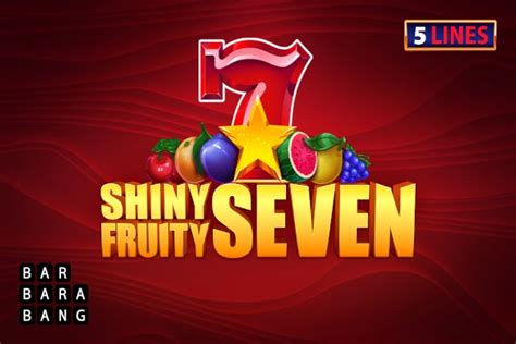 Shiny Fruity Seven 5 Lines betsul